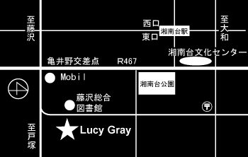 ルーシーグレイへの地図